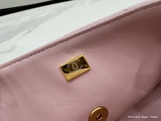 Hyper Peter FLAP CHANEL BAG-14.5x19.5x7.5cm 0702